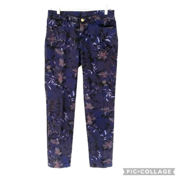 See by Chloe Print Ankle Jeans Pants 28 or 29 - Picture 2 of 11